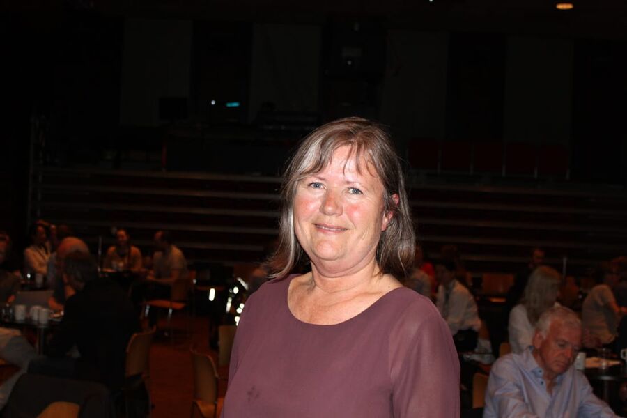 Inger Grethe England, senioringeniør i DIBK.