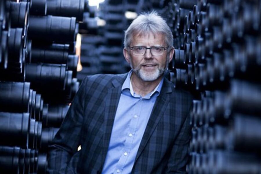 Administrerende direktør Kjell J. Larsen i Pipelife.