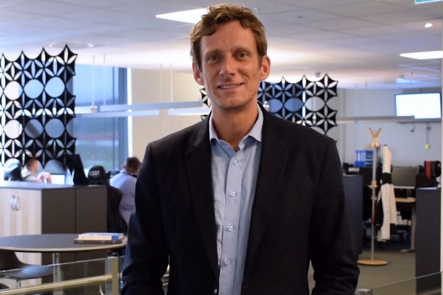 Dag E. S. Gramstad, kommersiell direktør i Grundfos Norge, er fornøyd med resultatene av årets kundeundersøkelse. 