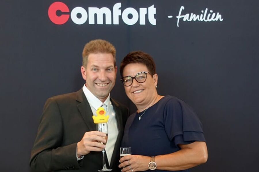 Vibeke og Truls Nilsen