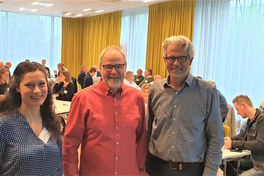 BNLs opplæringskonferanse 2019: Caroline K. Nilsen, politisk rådgiver i BNL ledet konferansen i dag sammen med Jørgen Leegaard, samfunnspolitisk direktør. Jon Sandnes, administrerende direktør i BNL åpnet dagen med å snakke om trendene som påvirker næringen.