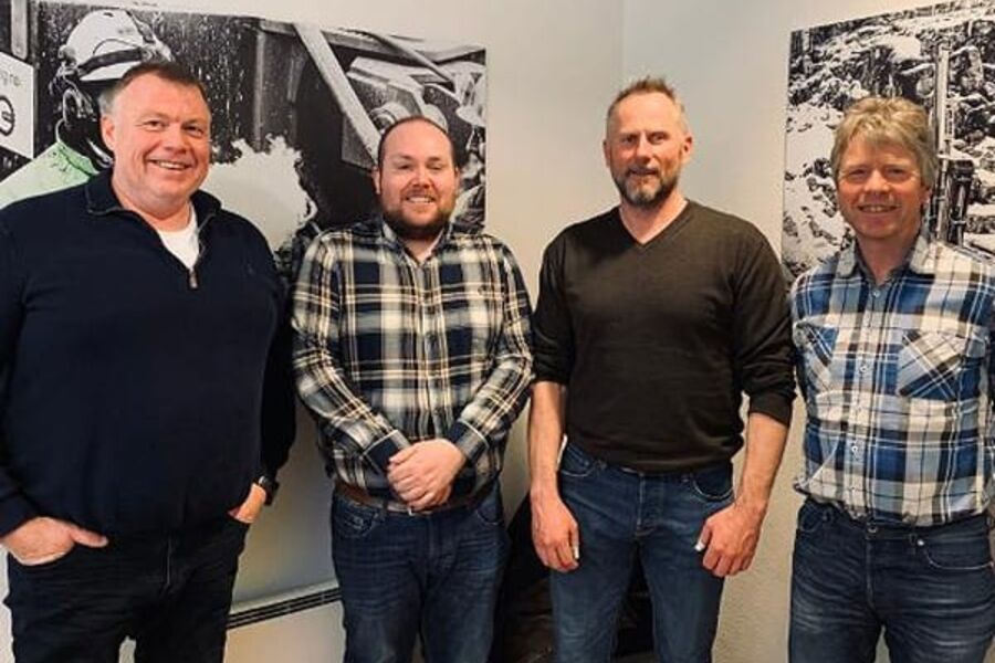 Læreplangruppen. Foto: Rørentreprenørene Norge