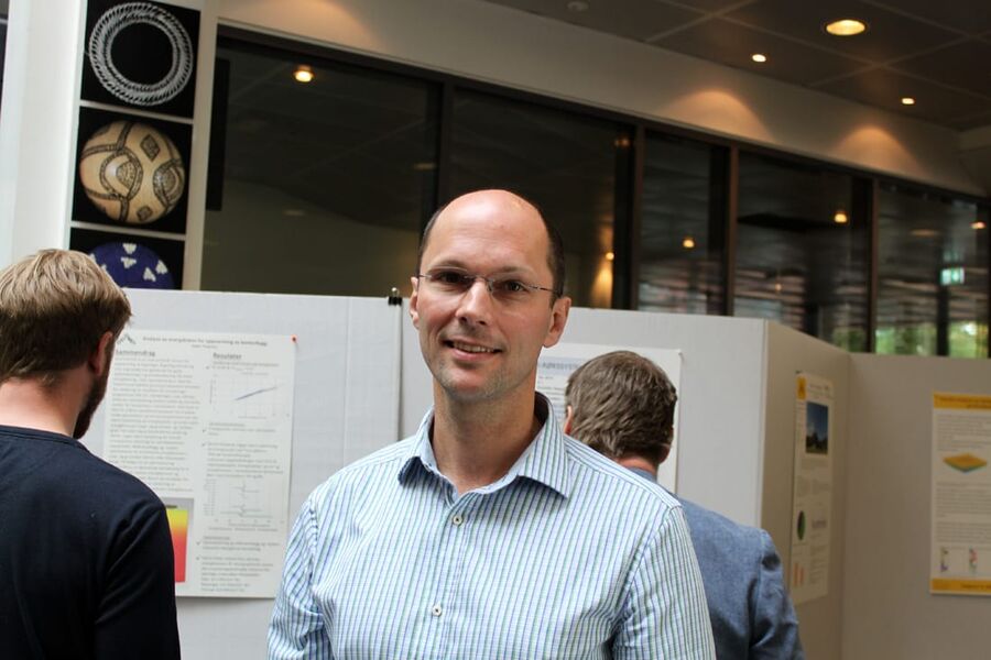 Vitalis Pavlovas, instituttleder ved Institutt for bygg og energiteknikk. 