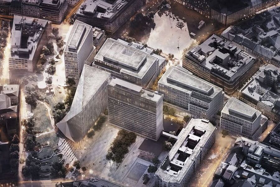 Ill. Team Urbis/Statsbygg