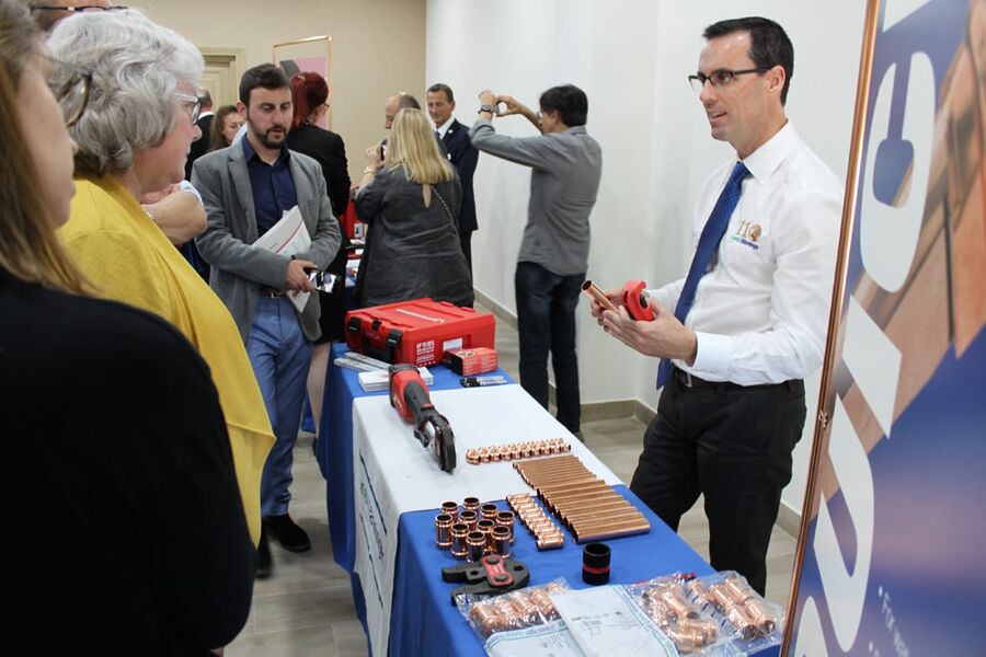 Conex Banninger skal nå satse på det Skandinaviske markedet. Nylig presenterte de sine planer under et presseevents i Spania. 