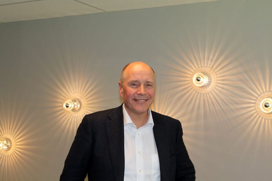 Torbjørn Larsen. begynte som CTO (Chief Transformation Officer) i Mestergruppen i januar 2019. 