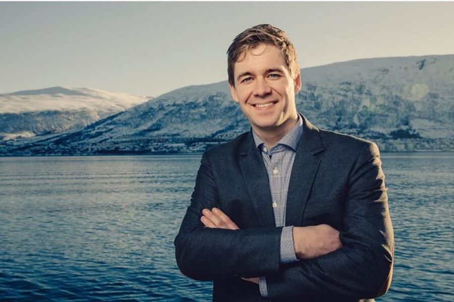 Administrerende direktør Martin Schjølberg i Kuldeteknisk i Tromsø