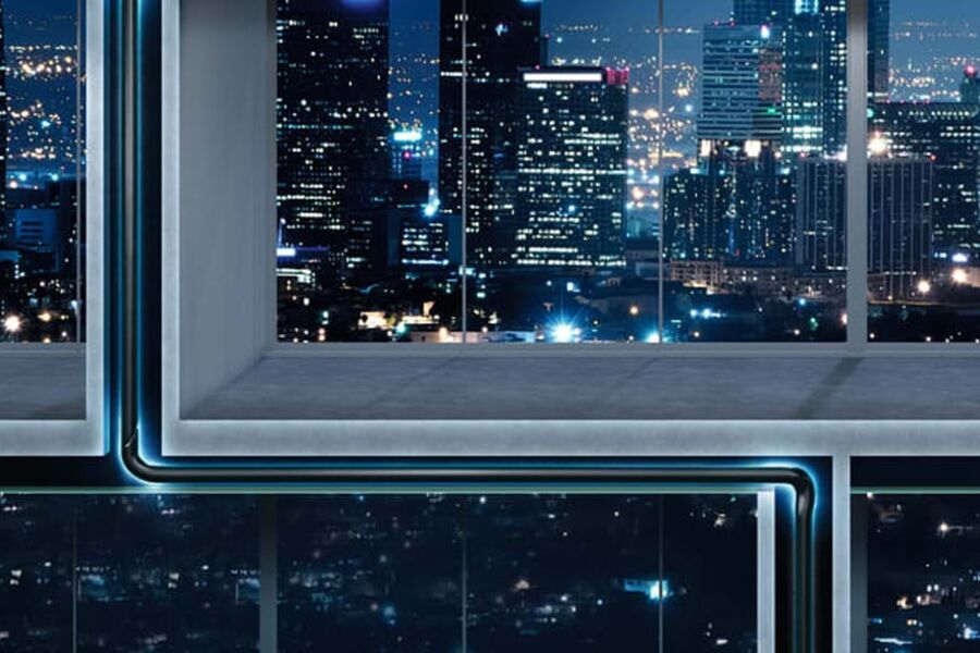 Hydraulisk optimalisert avløp for høyhus