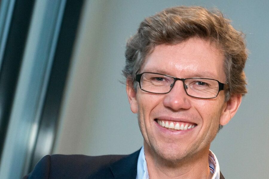 Administrerende direktør Tore Bakke er godt fornøyd med både status og framtidsutsiktene for Bravida. 