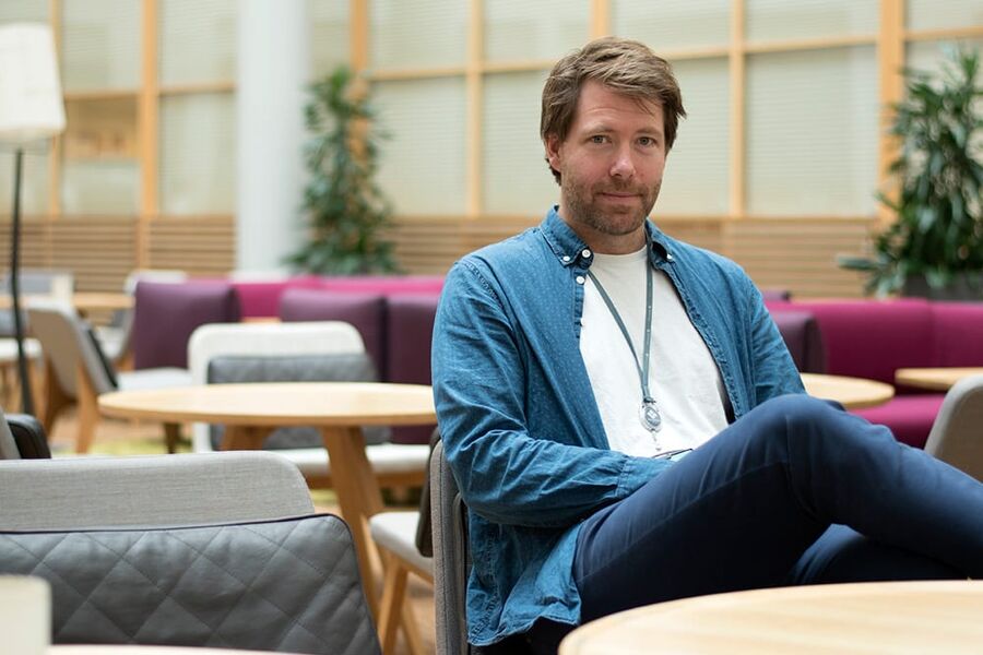 Morten Høigaard fra Norconsult fikk herdelig omtale i EFCA young professional of the year. 