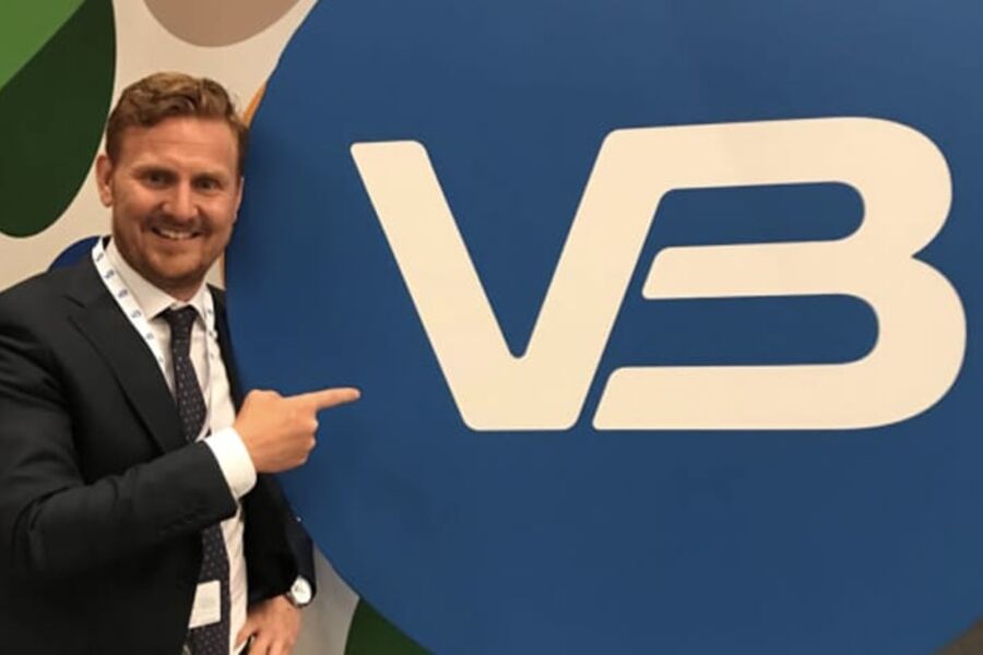 Klar for VB: 39-årige Kristoffer Adde er VBs nye regionsansvarlige på Østlandet.