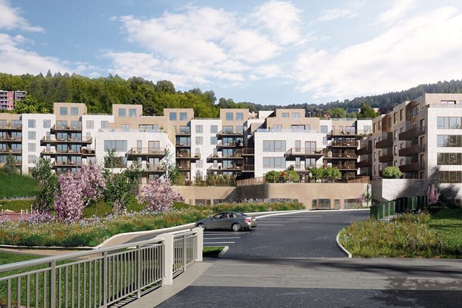 Illustrasjon: OBOS Nye Hjem