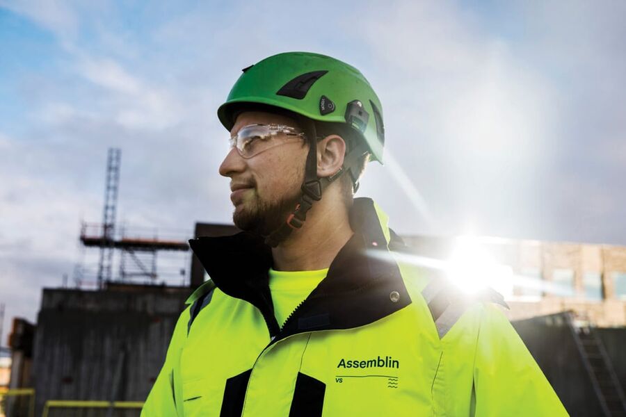 Nesten 6000 Assemblin-ansatte i Norge, Sverige og Finland setter ekstra fokus på helse og sikkerhet i dagene 6. til 10. mai.