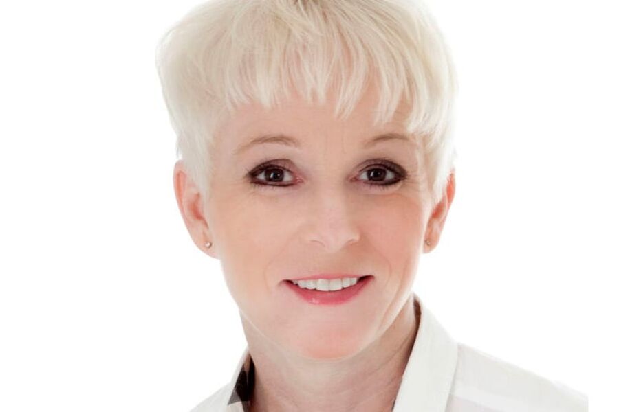 Heidi Finstad, adm.direktør i Treindustrien.