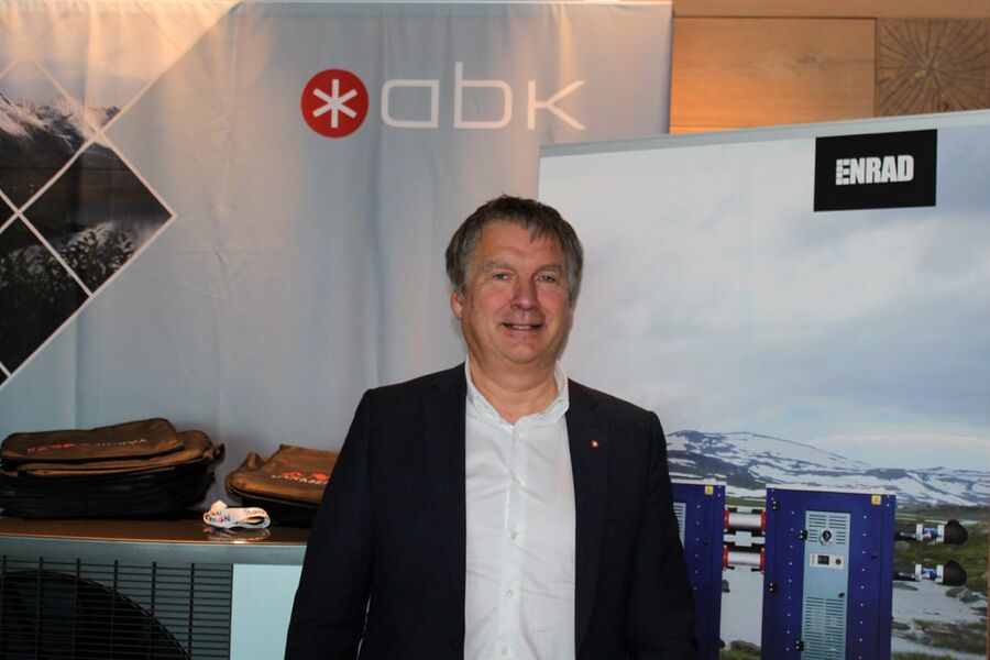 Per Arne Aaslund, Salgssjef stormaskin, ABK AS.