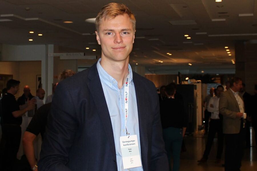 Mastestudent ved NTNU, Peder Moe, analyserte i sin prosjektoppgave det termiske energisystemet ved Justvik skole i Kristiansand