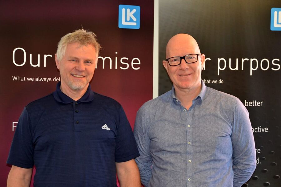 LK Systems har ansatt Frank Forbord (53) og Ole Andreas Valnes (48), som henholdsvis prosjektleder for prefab og teknisk sjef. 