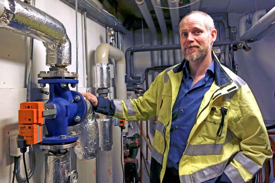 Hallstein Brandal, avdelingsleder for Energisystemer i Bygg ved Norsk Energi, mener det er for lite fokus på vannbehandling i bygninger.