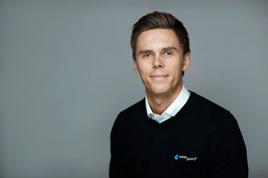 Waterguard AS styker salgsapparatet, og har ansatt Christer Legreid Løge som ny selger.