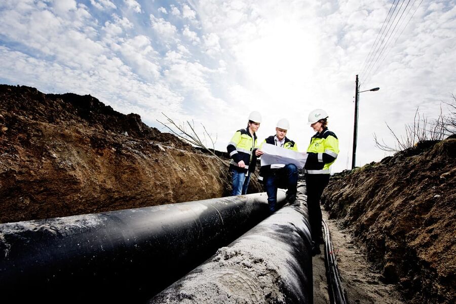 LEGGER OM STØTTEN: Enovas justeringer skal premiere fjernvarmeprosjekter som reduserer effektutfordringer.