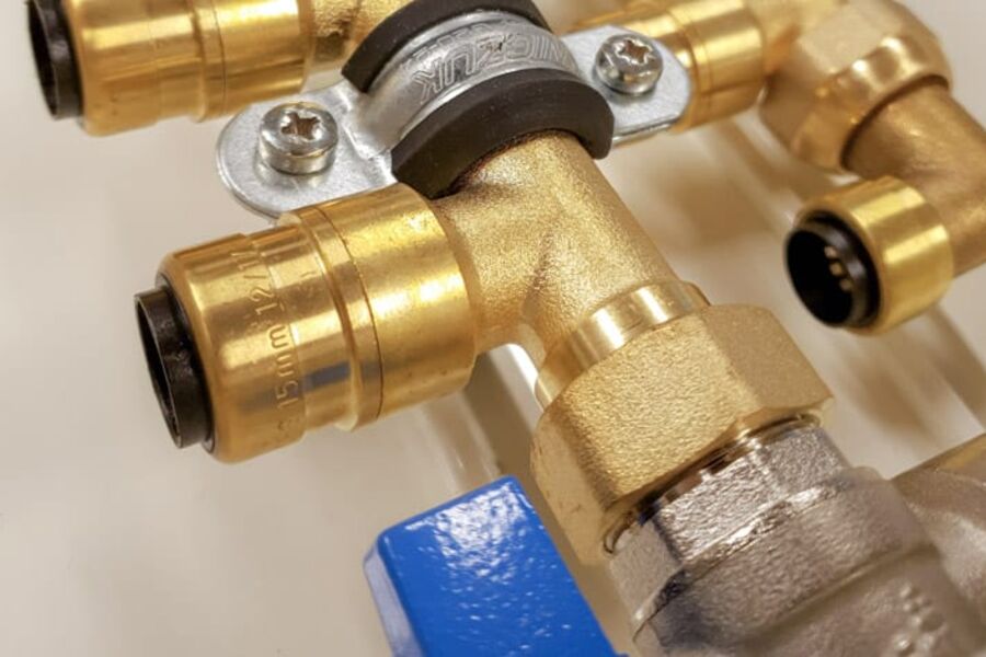 Produktet leveres trykktestet og grundig kvalitetssikret. 