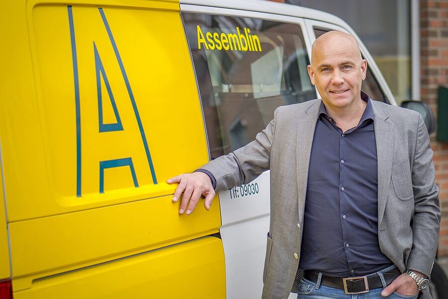 Torkil Skancke Hansen, CEO for Assemblin AS. 