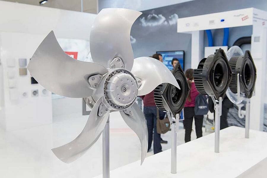 Ventilasjonsleverandørene finner du i Hall 8