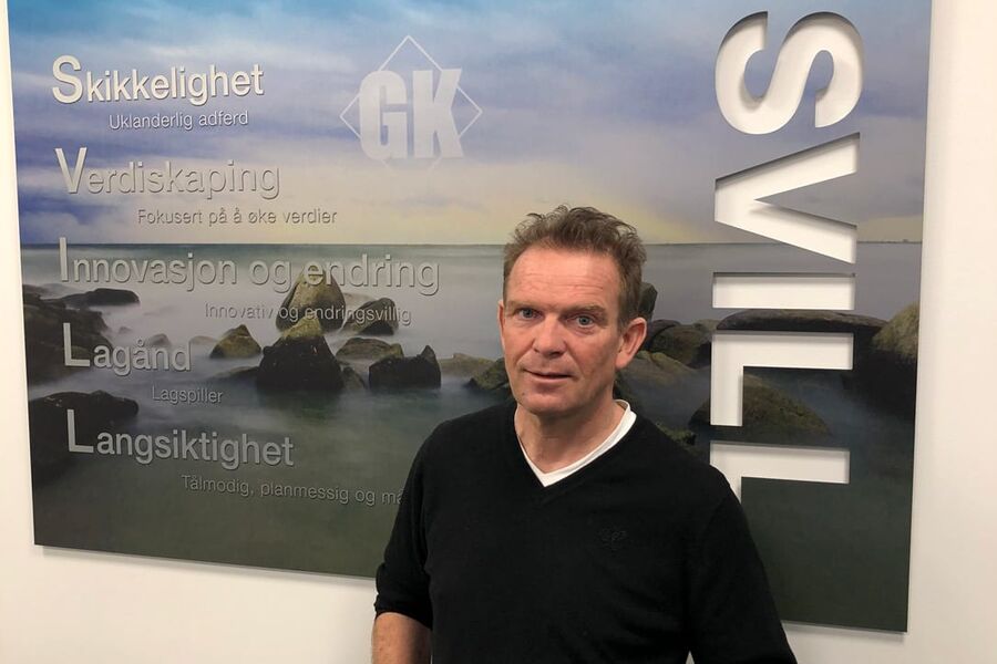 Torstein Pedersen, regionsdirektør Oslo i GK Rør, opplever at  det er sjeldent avvikene i kontraktene går i underentreprenørens favør. Han mener det handler om å overføre risiko ned i verdikjeden