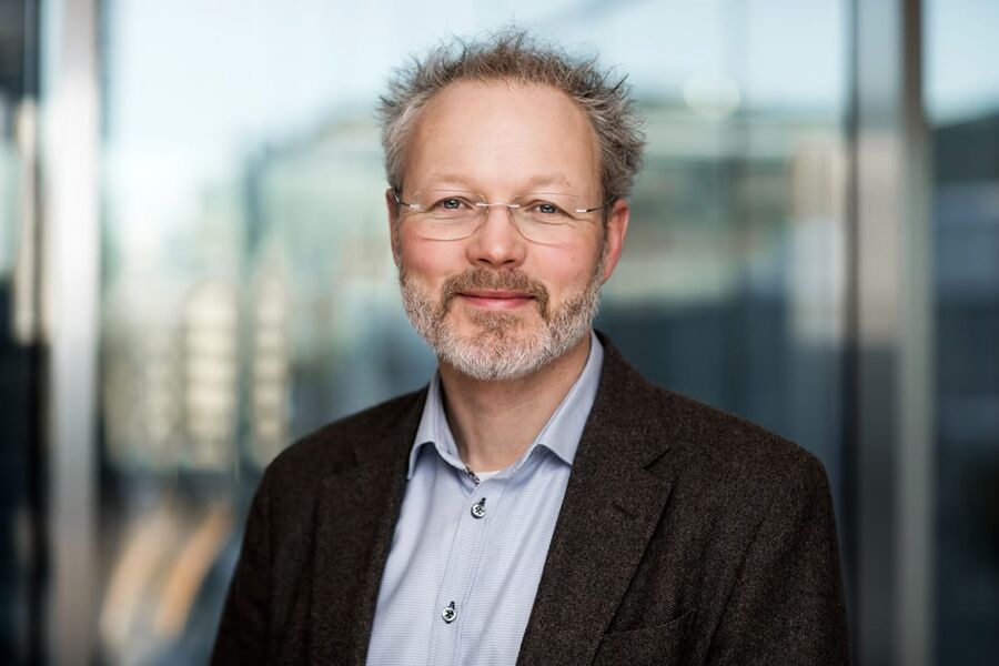 Thor E. Lexow, administrerende direkt�r i VKE - Foreningen for Ventilasjon, Kulde og Energi.