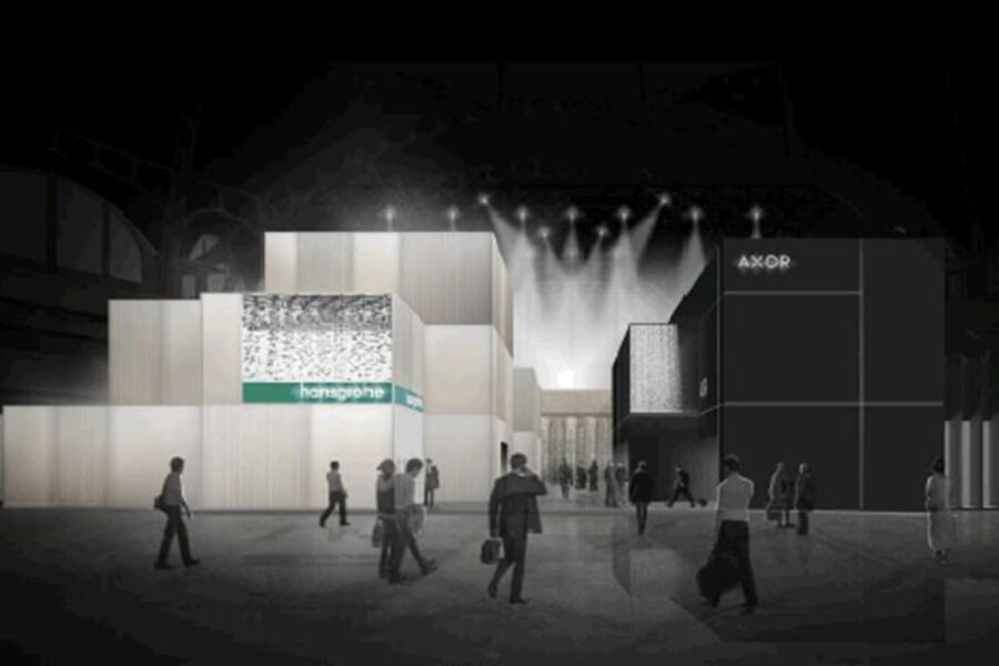 Hansgrohe satser stort på ISH.