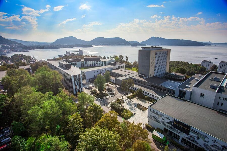 Norges Handelshøyskole i Bergen. Foto: NHH