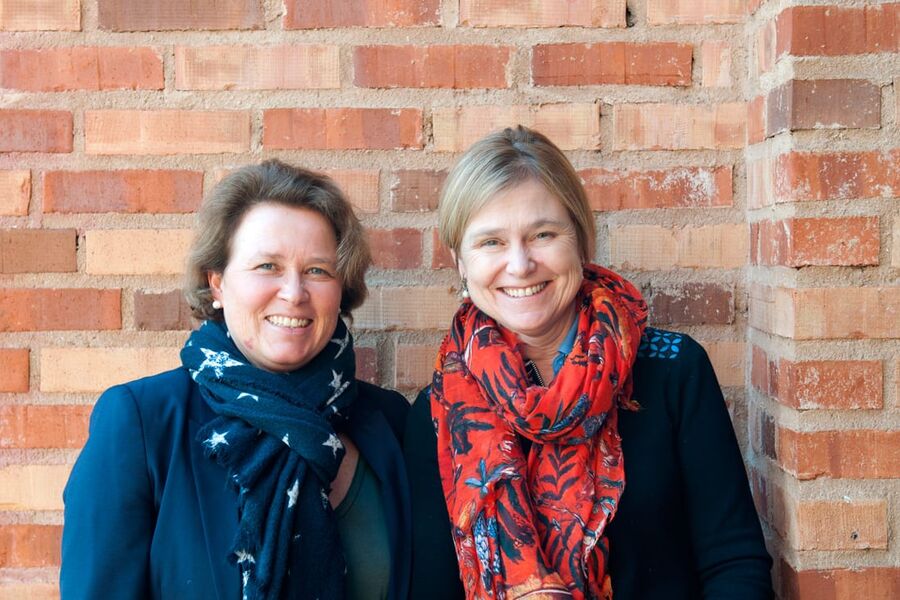 Fra venstre: Iren Aanonsen, Fortum Oslo Varme AS og Monica Havskjold, Erichsen & Horgen AS 2. Foto: Truls Jemtland, FOV