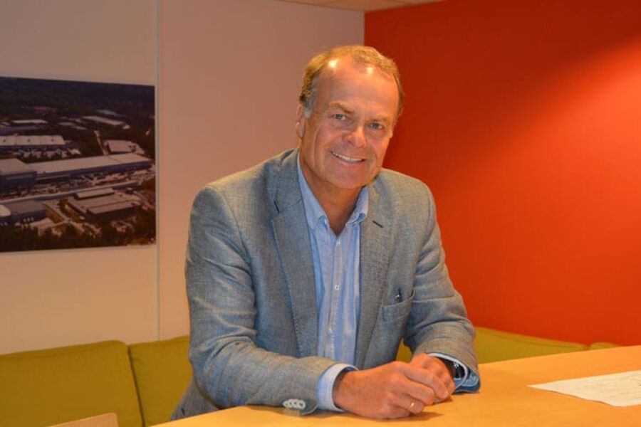 Den kjente bransjemannen Herman Larssen begynner som salgssjef for B2B i Geberit Norge fra 25.mars 2019. 