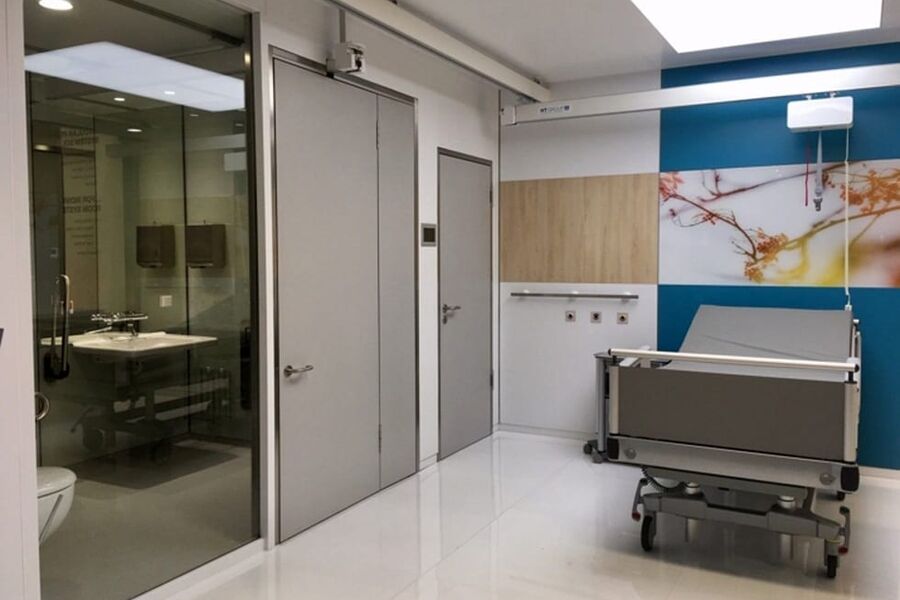 Eksempel på prefabrikert bad. Foto: HT Nordic