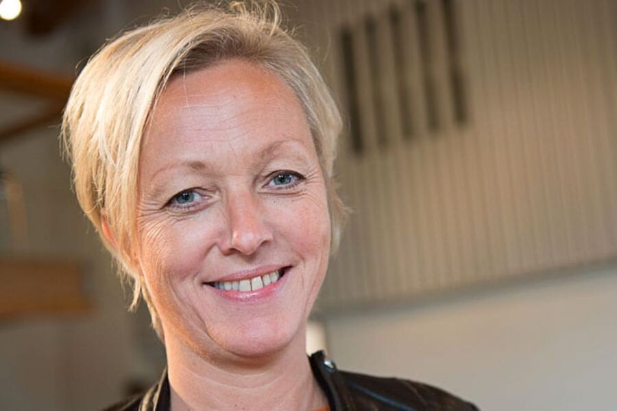 Interiørarkitekt Elin Vatn i Snøhetta. Foto: Hilde Kari Nylund