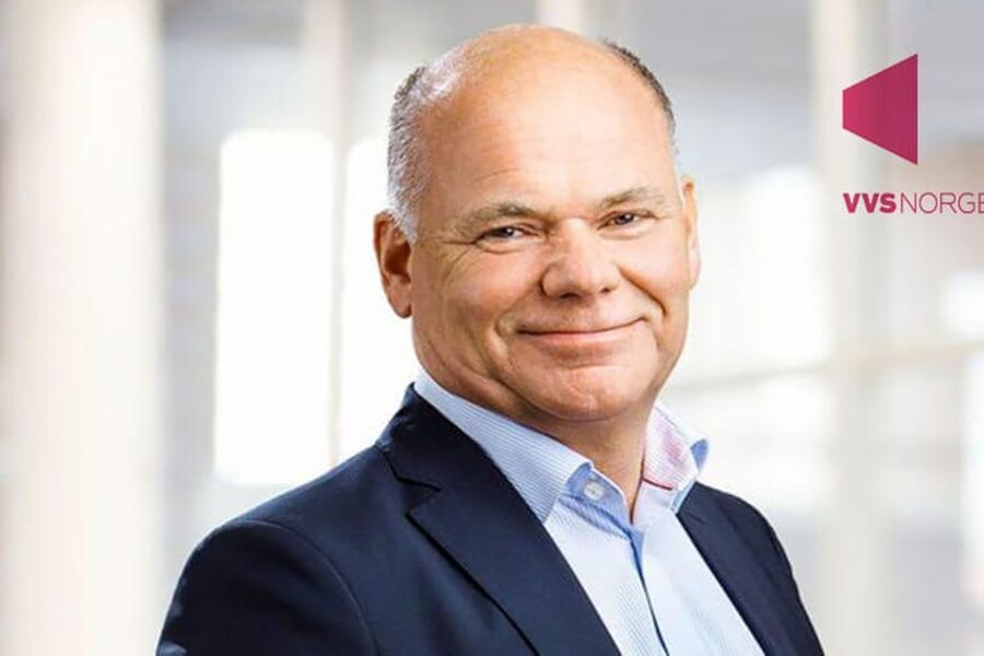 Thorbjørn Theie, Administrerende Direktør i VVS Norge. Foto: Dagligvarehandelen