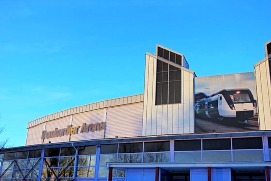 Bombardier Arena i Västerås