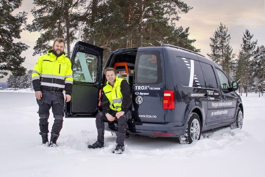 På grunn av økt etterspørsel tilbyr TROX Auranor nå flere tjenester innen After Sales.