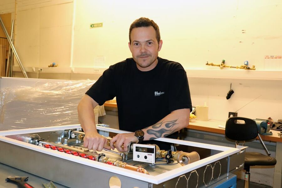 Jan Kåre Pedersen er ansatt som ny medarbeider i Prefab-avdelingen til Høiax AS.