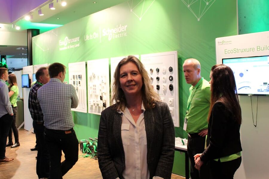 Anett Andreassen, fung. prosjektdirektør Digibygg. Foto: Ole Peter Galaasen