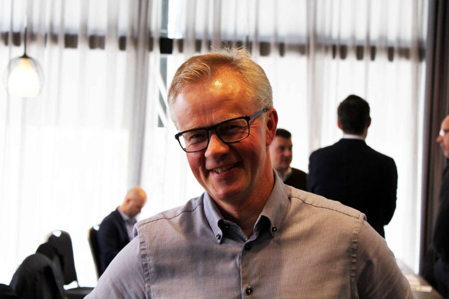 Mads Mysen i GK Inneklima, viste til ny kunnskap om brukerkomfort og forskning om hvordan man skal kunne gå til veie for å skape et enda bedre inneklima for den enkelte