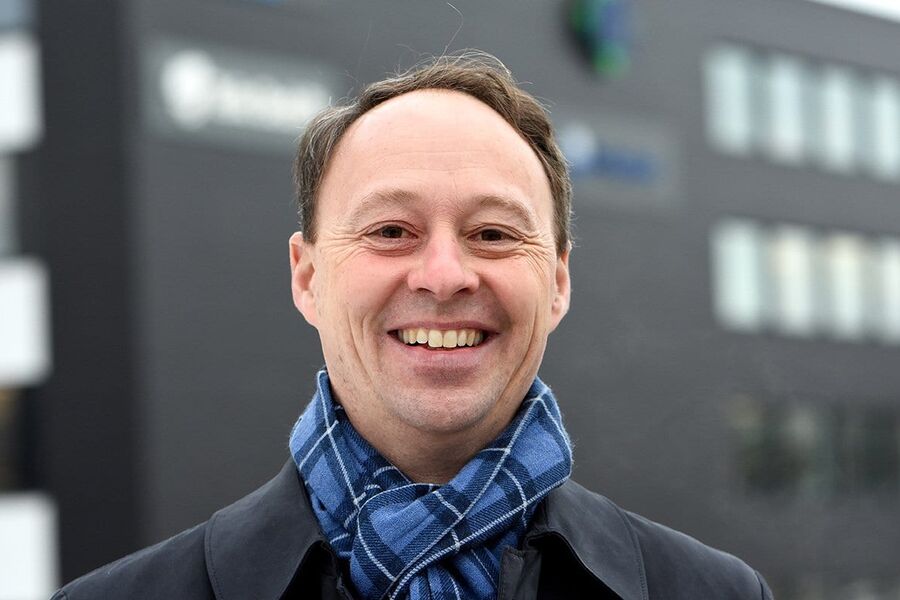 Frode Børresen blir ny divisjonsdirektør for kulde i GK Inneklima