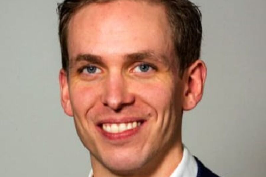 Adrian Ekelund, leder for salg i Prognosesenteret.