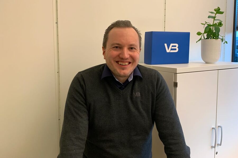 Bård Vegard Skogli (37) fra Balsfjord får ansvaret for Finnmark, Troms og Nordland. 