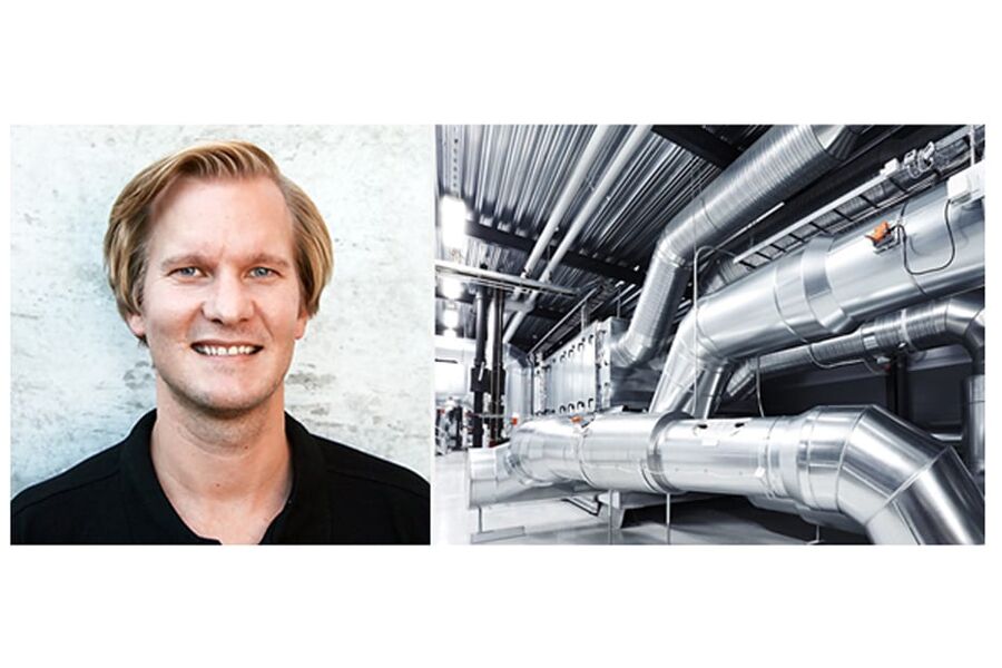 Thomas Thorkildsen, ny leder av HVAC-avdelingen i Micro Matic AS.