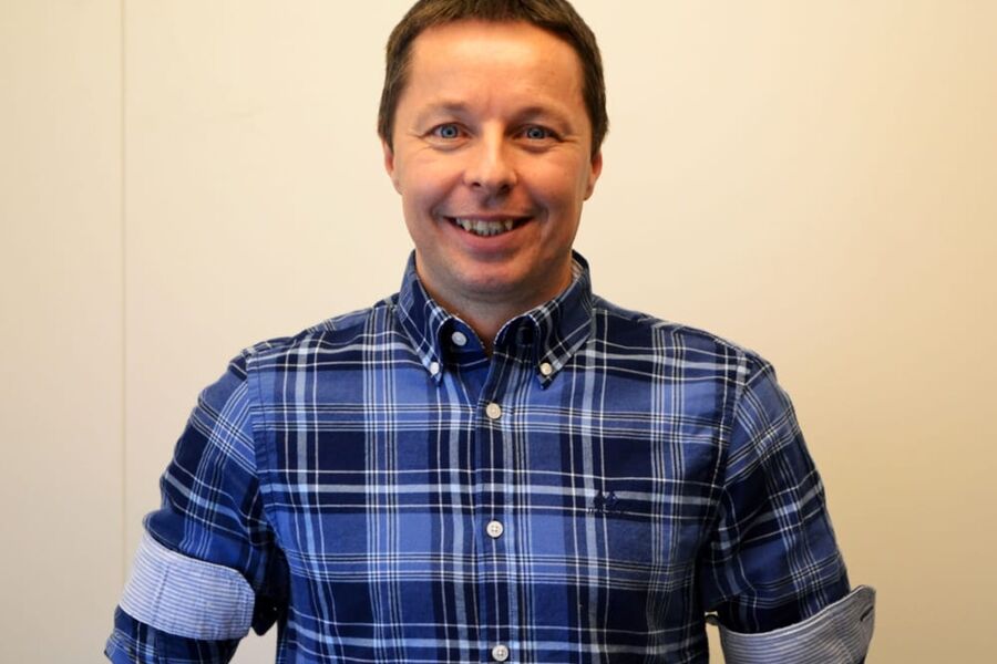 Lars-Erik Trønnes har begynt som distriktsansvarlig for Hedmark - Oppland i Armaturjonsson.