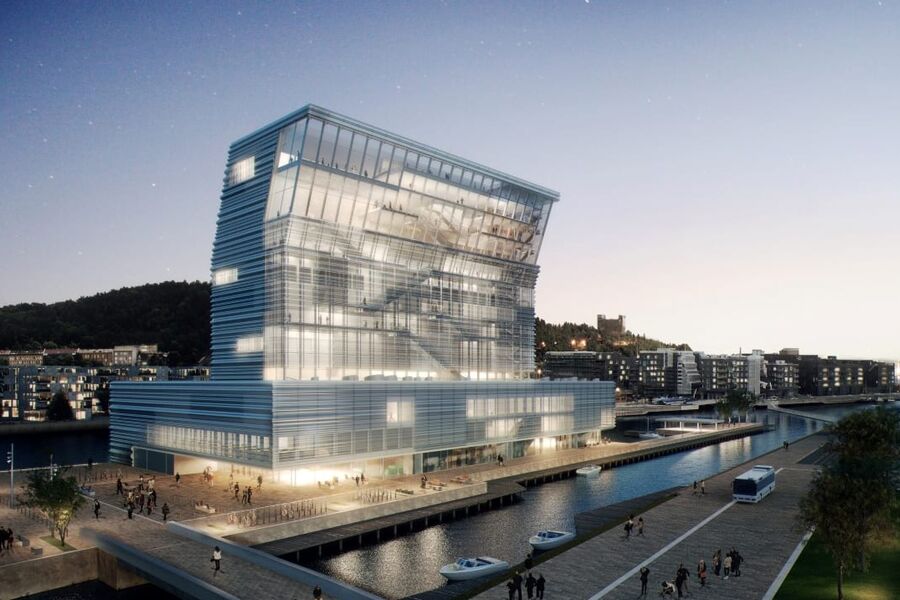 Foto: Estudio Herreros. Nytt Munchmuseum i Oslo