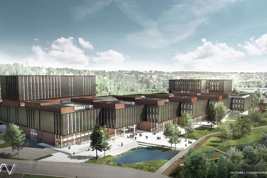 AF skal levere rørarbeider til Livsvitenkapsbygget.