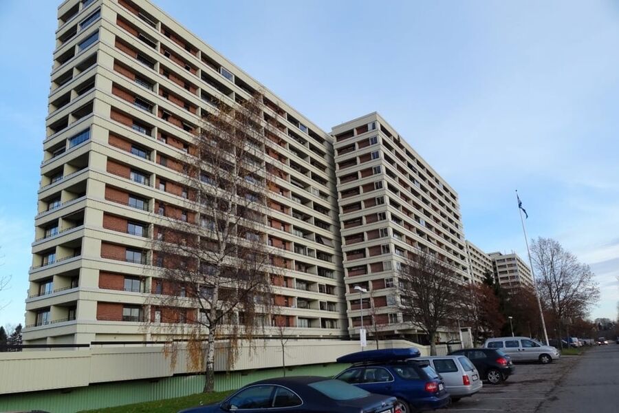 Tveita Borettslag er en av landets største borettslag med hele 819 leiligheter fordelt på tre blokker. 