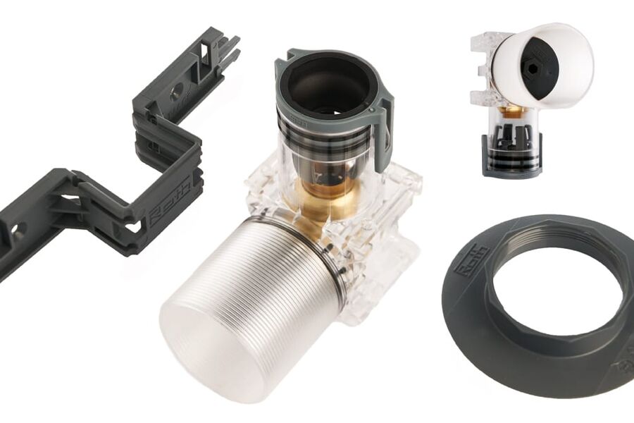 Roth har oppgradert Roth QuickBox
Den nye boksen er enda mer monteringsvennlig en tidligere modeller.